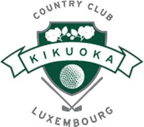 Venue & Contacts Kikuoka Country Club Scheierhaff L 5412 CANACH Grand Duchy of Luxembourg Tel.: +352 356135 Tel.: +352 357450 E mail: kikuoka@