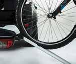 with sloping top tubes, to be carried COMPARE ALL TOWBALL RACKS BIKE MOUNTS JUSTCLICK 2 JUSTCLICK 3 FOLDCLICK 2 FOLDCLICK 3 BIKE CAPACITY 2/3*