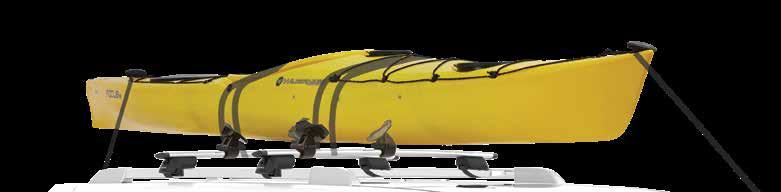 SADDLES & ROLLERS WHITE WATER RECREATIONAL OCEAN FISHING CANOE SweetRoll Complete system that includes