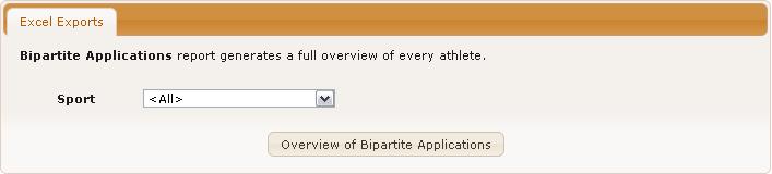Every application can be reviewed by clicking on the specific row that opens the application details as described above.