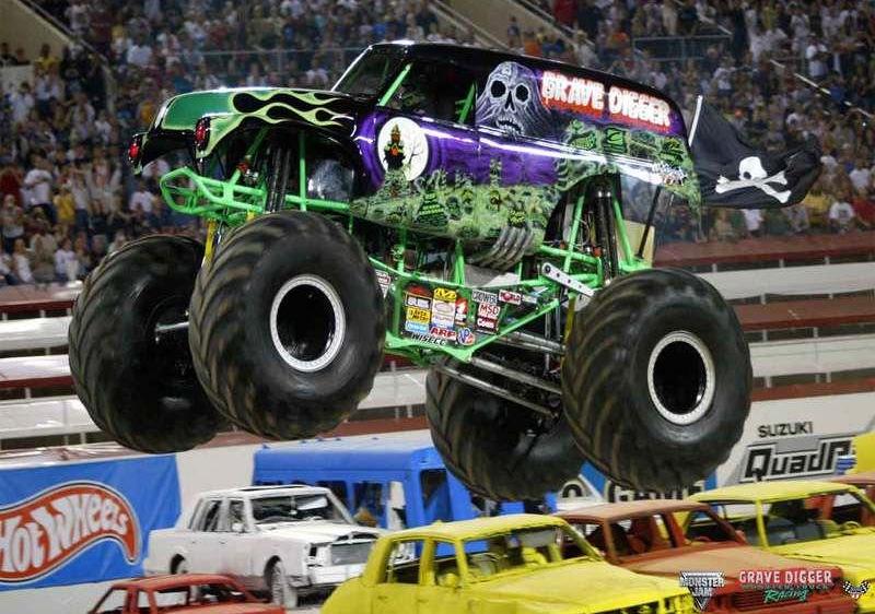 Monster Jam has chosen Castrol Raceway to host Western Canada s ONLY outdoor Monster Truck Show!