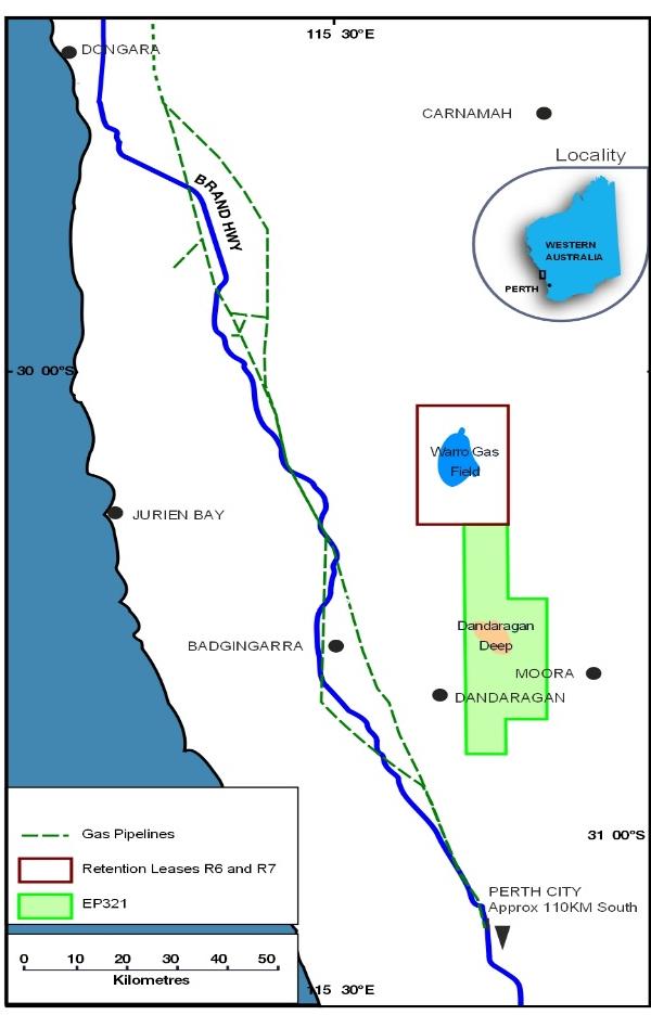 30 October 2015 ABN 68 079 432 796 September 2015 Quarter Activity Report HIGHLIGHTS Warro Gas Project Warro 5 was drilled to a total depth of 4422m MD on 25 September.