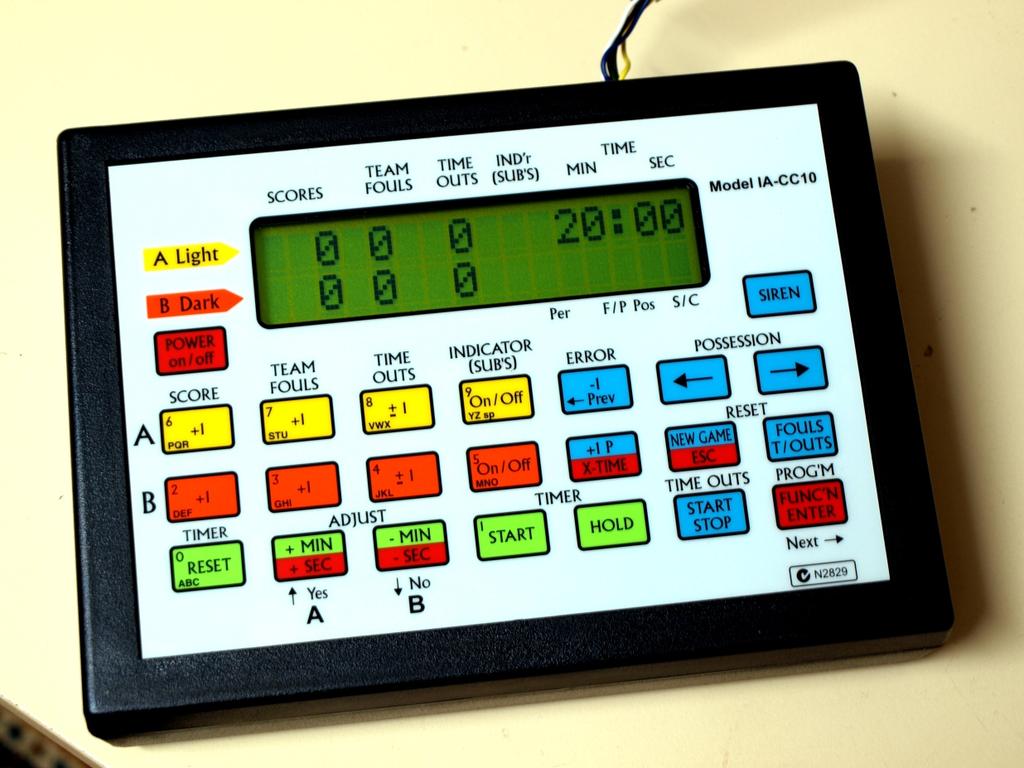 It is recommended this copy is only for the stadium supervisor, as changing the CC10 s parameters can drastically alter the way the