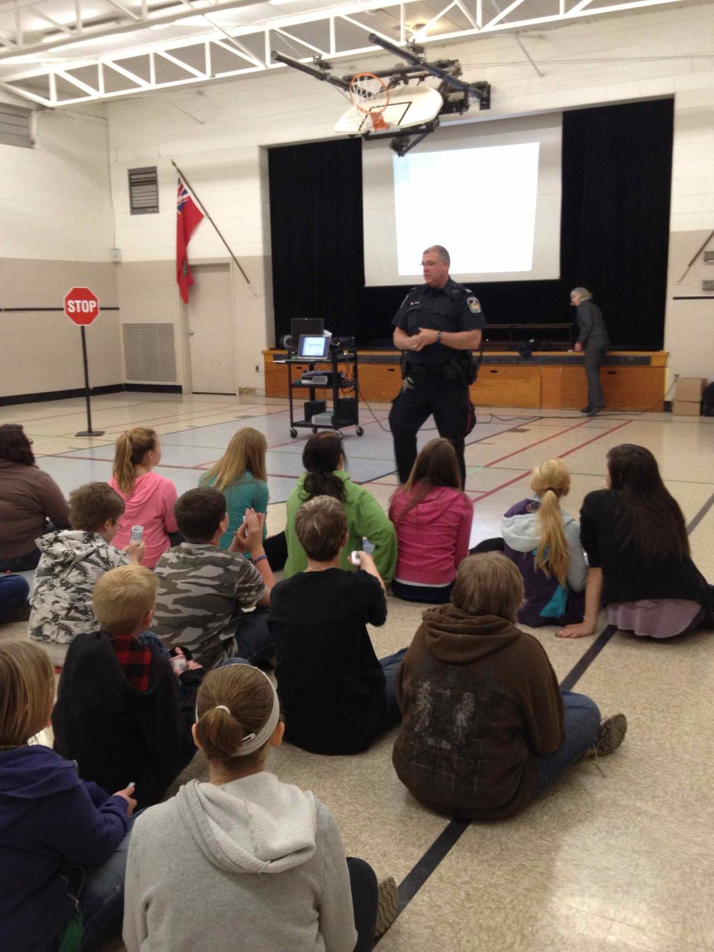 WOODSTOCK HIGHLIGHTS! Most diverse membership on W2S committee- lots of excitement in the community! Gr 4-8 students had in-class safety training with a bike patrol Police officer and PH nurse!