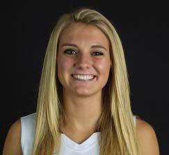 player bios GAME-BY-GAME STATISTICS 11 - BROOKE BASINGER G 5-8 R-SO. PURCELLVILLE, VA.