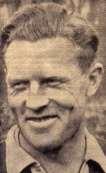 #42 Albert SING (1917-2008) 9 A (1 goal), Germany, Inside Left League champion 1957 League runner-up 1953 Cup winner 1953 Cup finalist 1956 Albert Sing was an inside left who impressed with his great