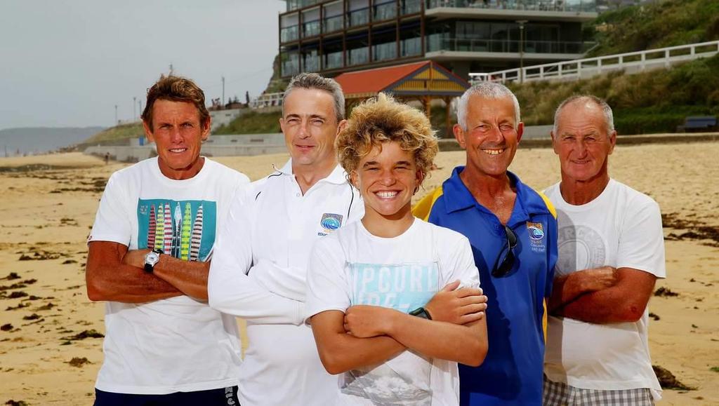 WELL DONE Photo courtesy Newcastle Herald, photo by Ryan Osland Congratulations to Merewether SLSC on winning the SLSNSW Rescue of the Month award for November 2013.