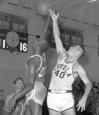 21. John Kurtz 1950-53 520 rebounds John Kurtz was a quiet leader for the Lions basketball team, finishing with an 11.3 average under the boards over the span of three seasons.