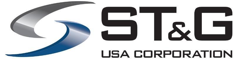 ST&G USA Corporation www.stngco.com e-mail: info@stngco.
