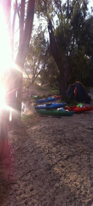 Duke of Edinburgh s Award Six of the Moana SLSC Youth departed Berri on Monday 19 th December to participate in a Duke