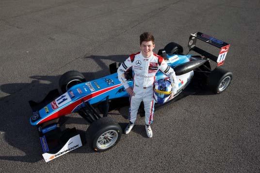 In 2012, Fabian Schiller started racing in the Formula BMW Talent Cup before switching to the ADAC Formel Masters in 2013, winning on the