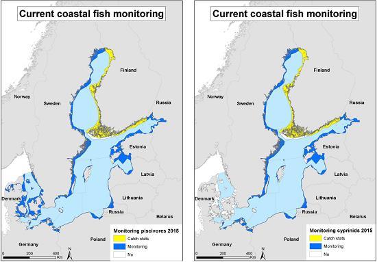 Monitoring Requirements Monitoring methodology The HELCOM common monitoring on coastal fish is described on a general level in the HELCOM Monitoring Manual in the sub-programme: Coastal fish.