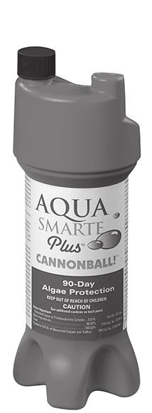 For Pools up to 25,000 gallons Product # 01-02-7780 SHINE, OPTIMIZE AND CANNONBALL! Part 3 Pool Awake! Three-step pool opening kit with an Algae Protection Guarantee.