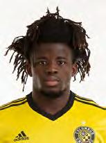 Last goal with Columbus: at D.C. (04/19/2014) Last assist with Columbus: vs. Seattle (05/31/2017) 17 LALAS ABU