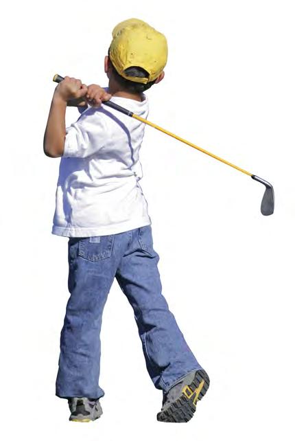 JUNIOR PROGRAMMING GOLFERS AND MEMBERS IN TRAINING Since 1996 Future Links, driven by Acura has introduced