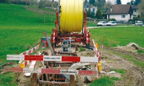 gas siphon pipeline Operating pressure: 5 bar (72