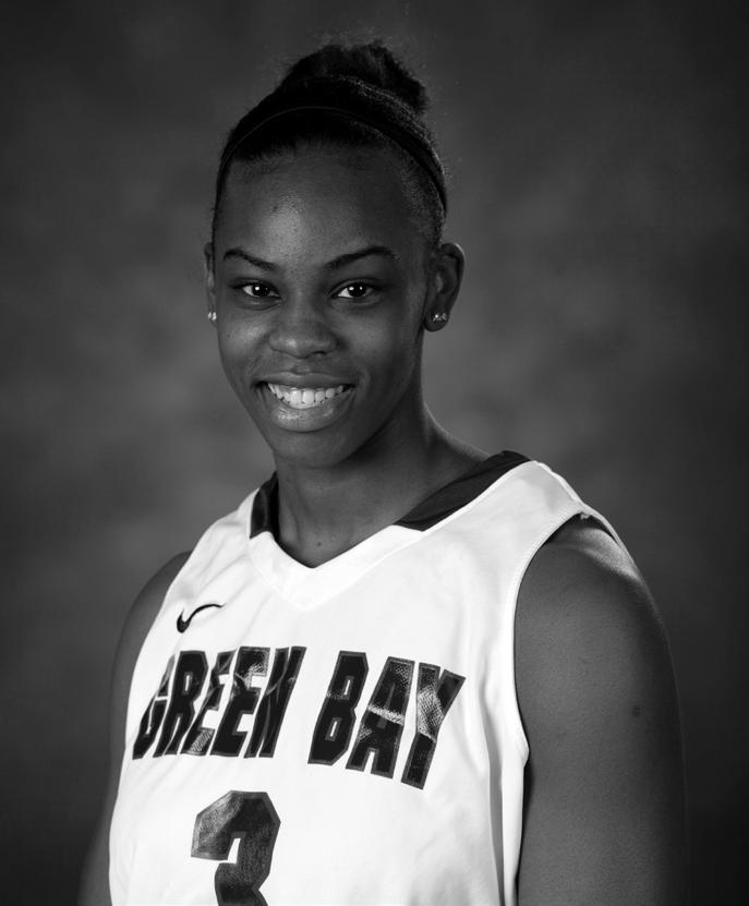 3 GREEN BAY CAREER 2011-12 Season Had a career performance Dec. 20 against Ball State, playing 16 minutes, scoring 12 points and dishing out two assists Saw first action of the season Dec.