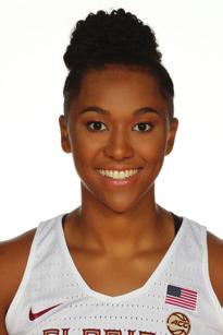 a Cerebral guard who expects to have the ball in her hands when she s out on the floor. a Performed well as a backup point guard in last year s Foreign Tour trip to Spain and Italy (August 2017).