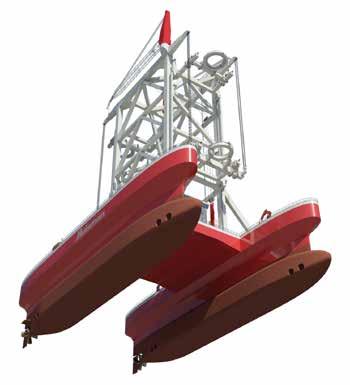 systems on cranes and other lifting devices for the design of the Wind Turbine Shuttle. The wind turbine is held in place by a hoist frame.