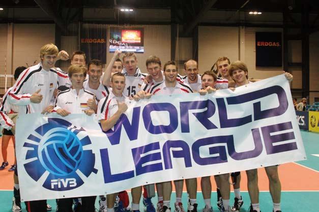MEN & WOMEN 2010 FIVB WORLD LEAGUE Egypt, Germany qualify for 2010 FIVB World League Volleyball Germany and Egypt navigated their way through two tricky qualification rounds to book their spots in