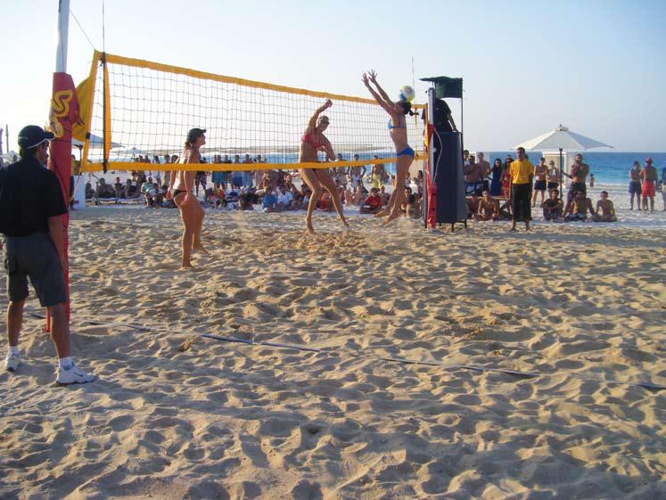 MEN & women Beach Volleyball World Cup to pave way to 2012 Olympics The application period for the firstever FIVB Beach Volleyball World Cup got under way in early September when the FIVB sent