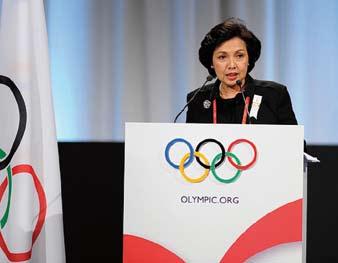 President Wei, who attended the three-day meeting with FIVB Executive Vice-President André Meyer and FIVB Executive Vice-President and IOC member Rita Subowo, said the FIVB is completely behind the