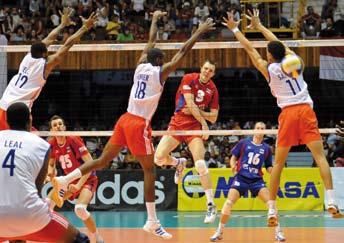 Volleyball 008 world league Intercontinental Round Brazil, Russia, USA, China lead way Brazil, Russia, USA and China led their respective pools after the third weekend of Intercontinental Round