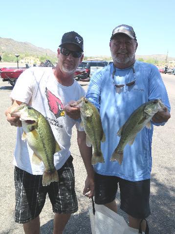 I had a tournament at Bartlett on Saturday prior to our tournament and put in 13.25 lbs so I had a pretty good idea where the good fish were.