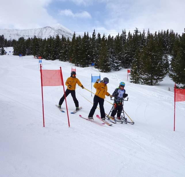 BIG SKY WINTER EVENTS TORCHLIGHT PARADE SPECIAL OLYMPICS OF MONTANA POND SKIM SNOBAR SHEDHORN SKI-MO TORCHLIGHT PARADE DECEMBER 2018 Celebrate the holidays on the slopes with a torchlight