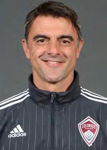 Prior to joining the Rapids, Cooke had enjoyed a 20 year full-time coaching career in England and in the United St