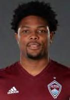 #5 MEKEIL WILLIAMS Position: Defender Hometown: Gonzales, Trinidad & Tobago Height: 6 feet 1 Weight: 180 pounds Birth date: July 24, 1990 Citizenship: Trinidad and Tobago Acquired: Discovery Signing