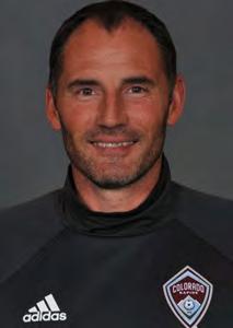 PÁDRAIG SMITH SPORTING DIRECTOR Prior to joining the Rapids in January, 2015, Irishman Smith had spent the last three years with European soccer s governing body, UEFA, and previously worked for the
