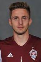 com #6 SAM CRONIN Position: Midfielder Hometown: Atlanta, Georgia Height: 5 feet 10 Weight: 165 pounds Birth date: December 12, 1986 Citizenship: USA Acquired: Joined via a trade with San Jose