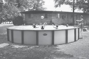 As you work through this booklet, you ll learn the difference owning a Doughboy pool can make not only in your backyard, but also in the life of your family.