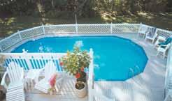 family in shape Relax, unwind and escape Perfect place to socialize Fun for all ages The advantages of Owning a Doughboy Pool Lifetime Warranties Easy Maintenance Designs that