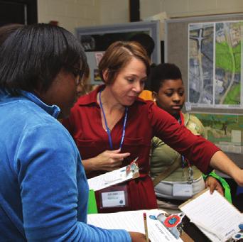 activity among students. In 2012, we advanced policies and strategies that promote walking and bicycling in Atlanta, GA; Denver, CO; greater Washington, DC; and Northern and Southern California.