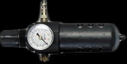 Pressure regulator required Conditions: Must be dry Must be free from oil, dirt, and water If