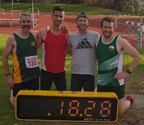 7 FUTURE BRIGHT IN APPLE ISLE If recent Australian age group records are anything to go by, then the future is bright for masters athletics in Tasmania.