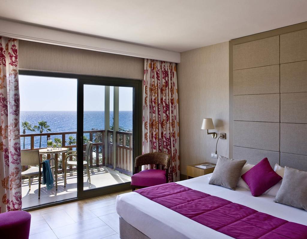 Accommodation Category Name Minimum area (sq m) Strengths Capacity Amenities Club Club Room - Sea View, Hotel Club