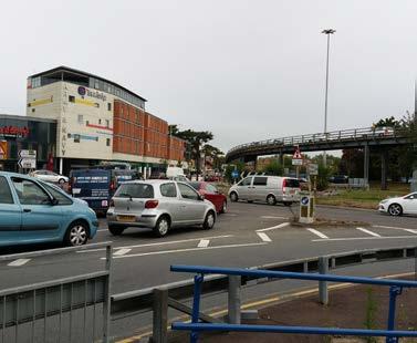 Chelmsford City Growth Package Army and Navy Roundabout Improvements: Baddow Road Bus Gate Where is the scheme?