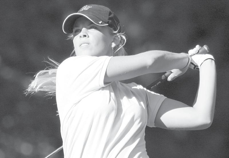 A M B E R P R A N G E J U N I O R N O B L E S V I L L E, I N * Has five top-10 finishes in her career * Advanced to Round of 32 at 2005 Western Amateur * Lost to teammate Paige Mackenzie in first