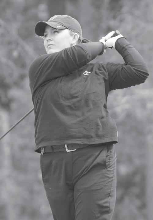 C O U R T N E Y M C C R A C K E N J U N I O R E A G L E, I D * Two-time letterwinner * Reached quarterfinals of 2005 Western Amateur * Improved her stroke average by five shots per round between