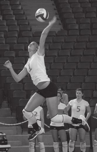 digs, while jump serving for an ace had a kill and a block assist against North Carolina Central (11/6). Kills: 2, three times, most recent vs. Norfolk St. (10/23/07) Attempts: 13 vs. Appalachian St.