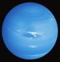 A Speed Distance in Space The average distance from Earth to the sun is about 1.5 10 8 kilometers. Neptune is 30 times farther away from the sun. 19.