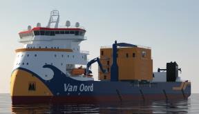 17 4.2 3529 Van Oord Backfilling of nearshore float pits export cable route. planned week commencing 22.10.