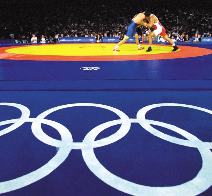 THE OLYMPIC IMAGE and