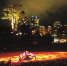The dynamism of the Olympic Movement and of Australian culture was captured in the Sydney 2000 Olympic Arts Festival.