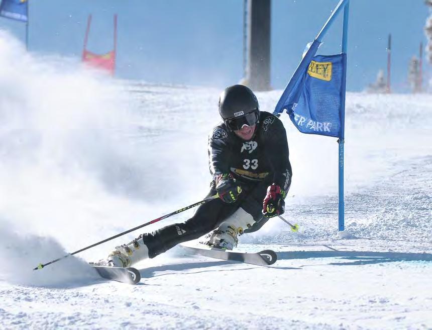 Roger Carry 5-11 175 Alpine Calgary, Alberta, Canada (William Aberhart/Fernie) Career at Colorado Carry enters his first year on the Buffs brining even more depth to an already deep men s alpine