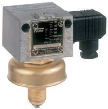 Pressure switches DVGW-tested mechanical pressure switches 57 DGM series Pressure monitors for fuel gases DGM 310 A Technical data Pressure connection External thread G 1/2 to DIN 16 288 and internal