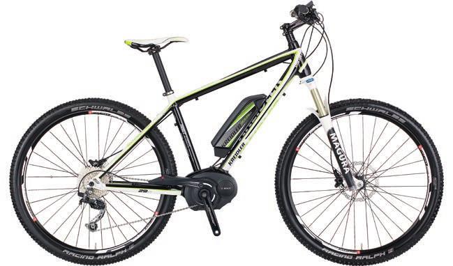 57-622 WEIGHT 21,8 kg (with battery) COLOUR white / shiny black VITALITY DICE 29ER 2.
